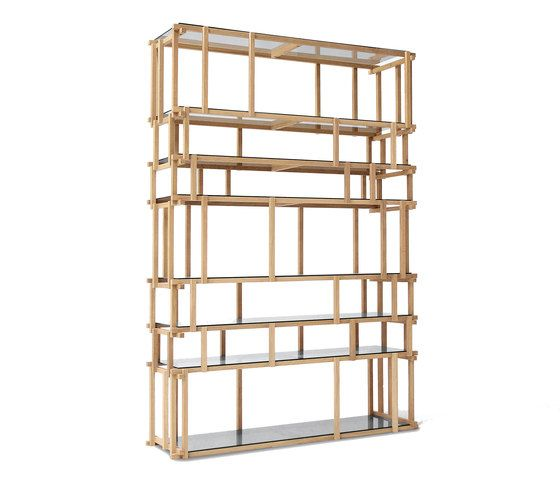 Regalsystem Off Cut Bookshelf